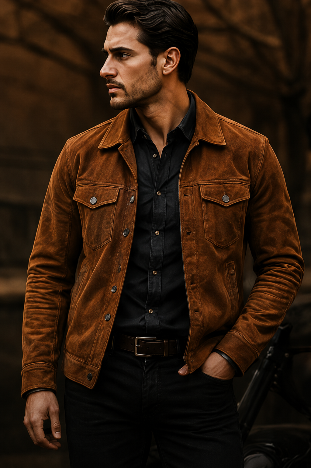 Men's Suede Jackets