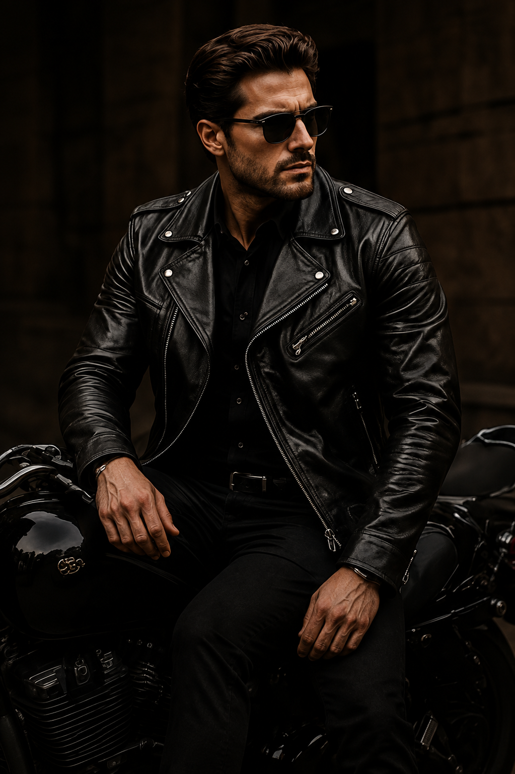 Men's Leather Jackets