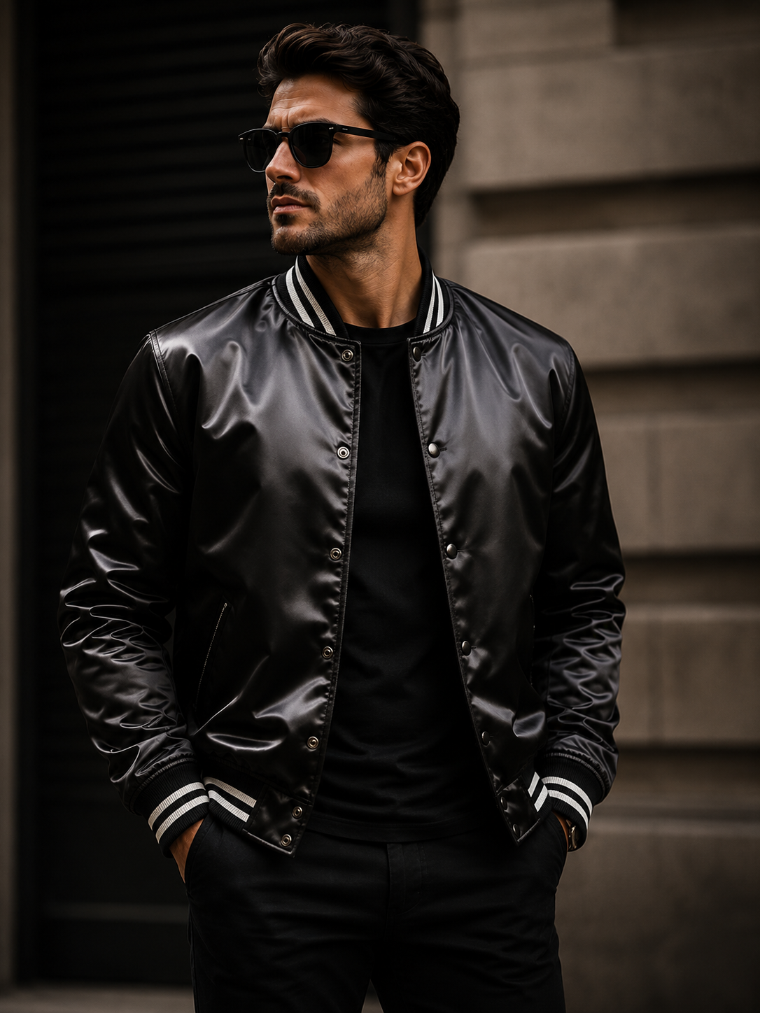 Men's Satin Jackets