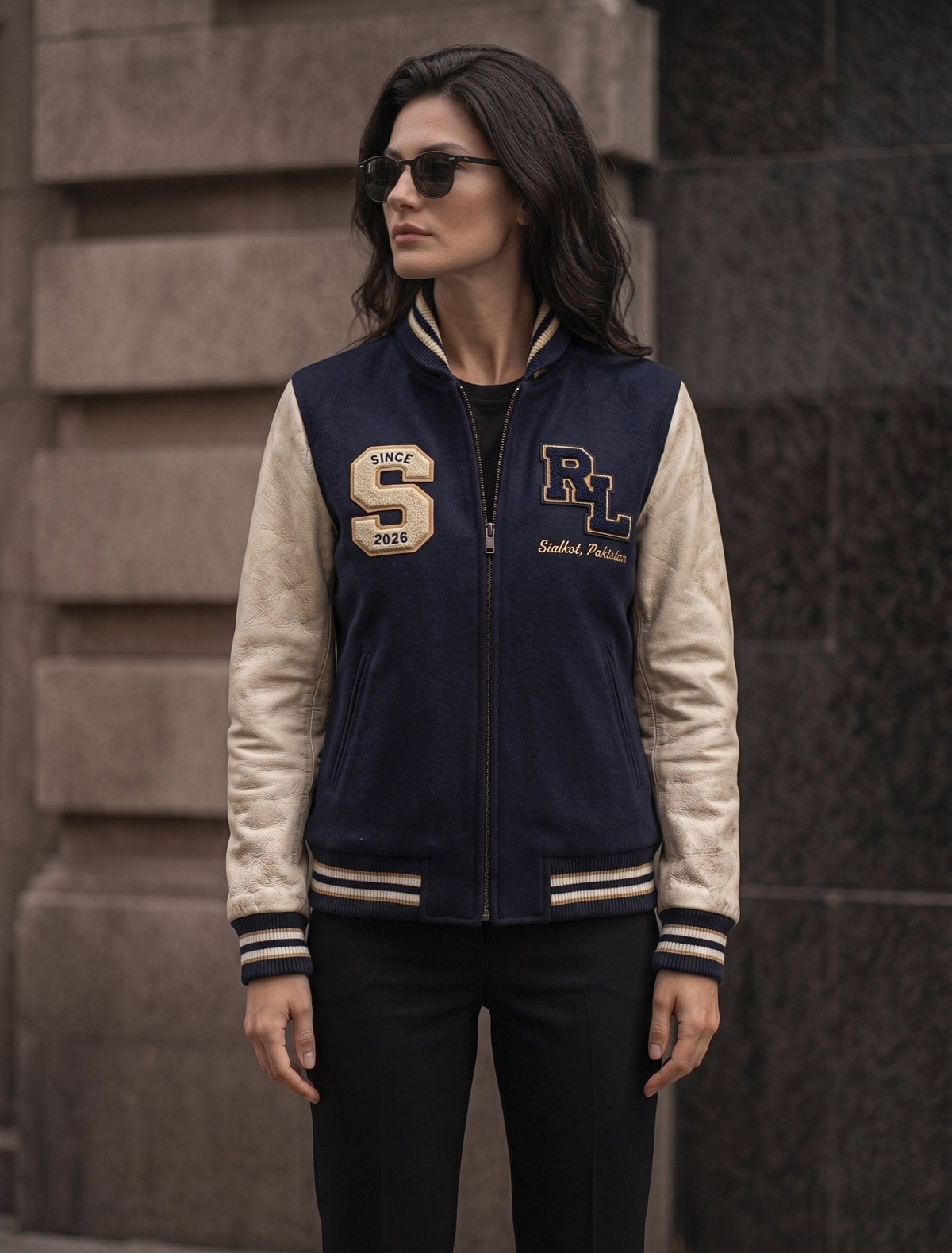 Women's Varsity Jacket