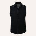 Men’s Reversible Wool Vest Waistcoat
