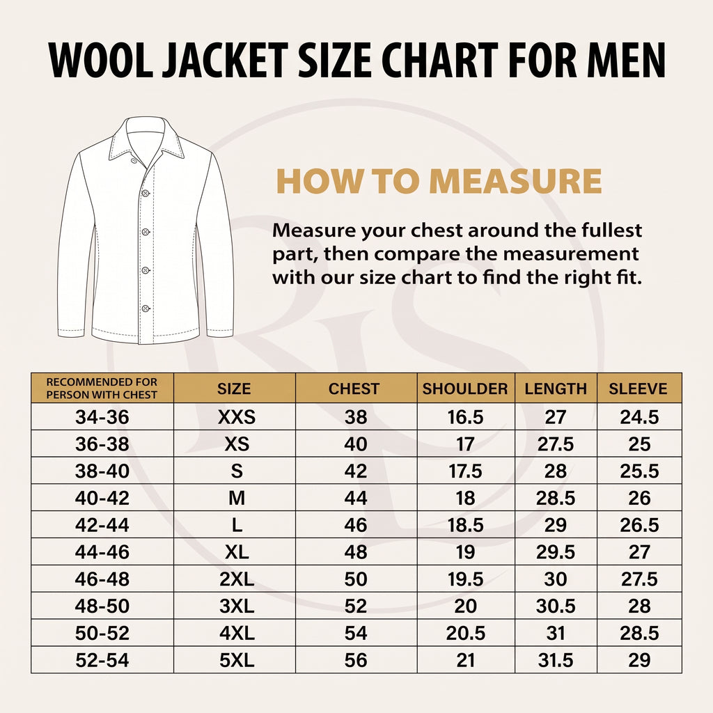 Men’s Classic Charcoal Grey Double-Breasted Wool Peacoat Jacket